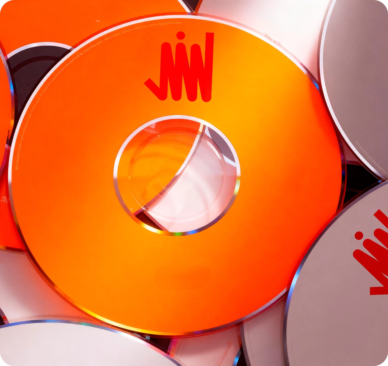 Forwarded reference — orange JGGL vinyls