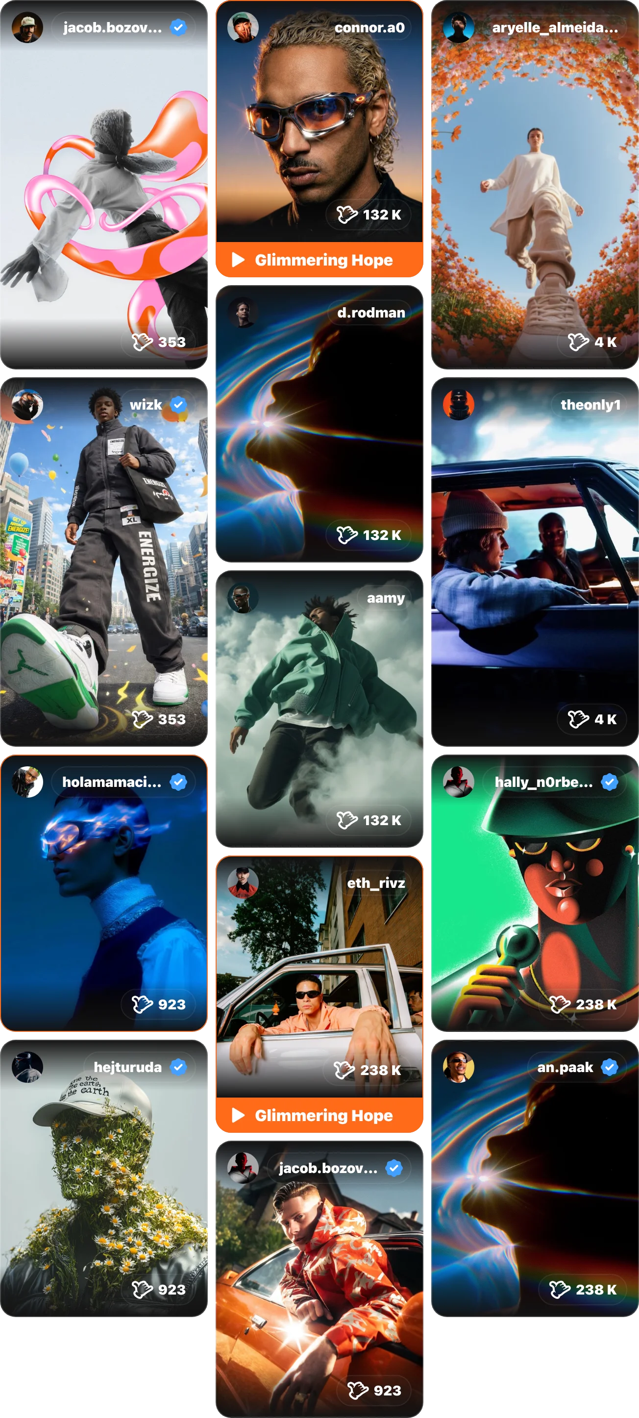 JGGL App feed
